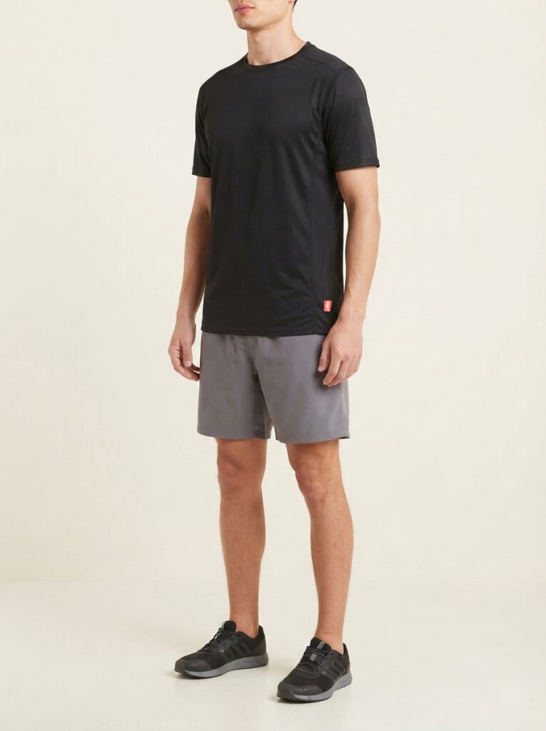 FBS Basic Kaos Sport Pria