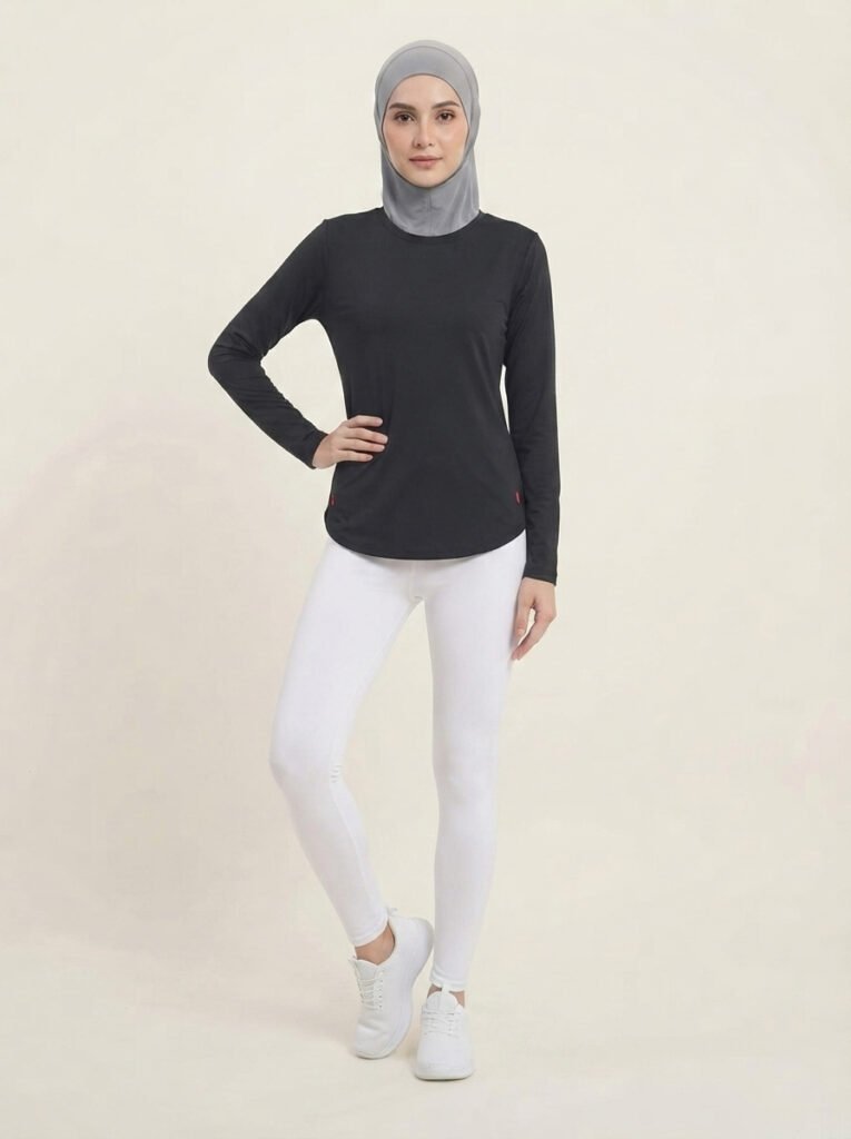 FBS Basic Kaos Sport Wanita