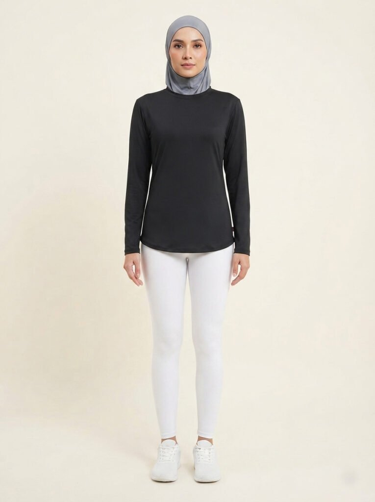 FBS Basic Kaos Sport Wanita