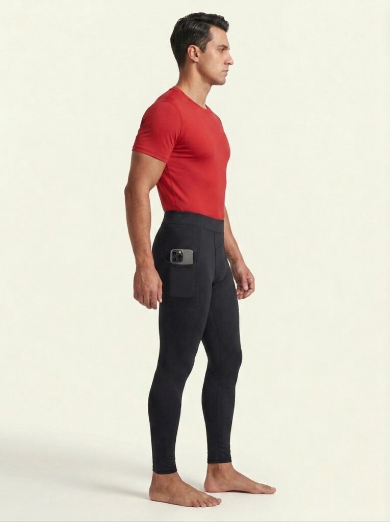 FBS Basic Celana Legging Baselayer Pria